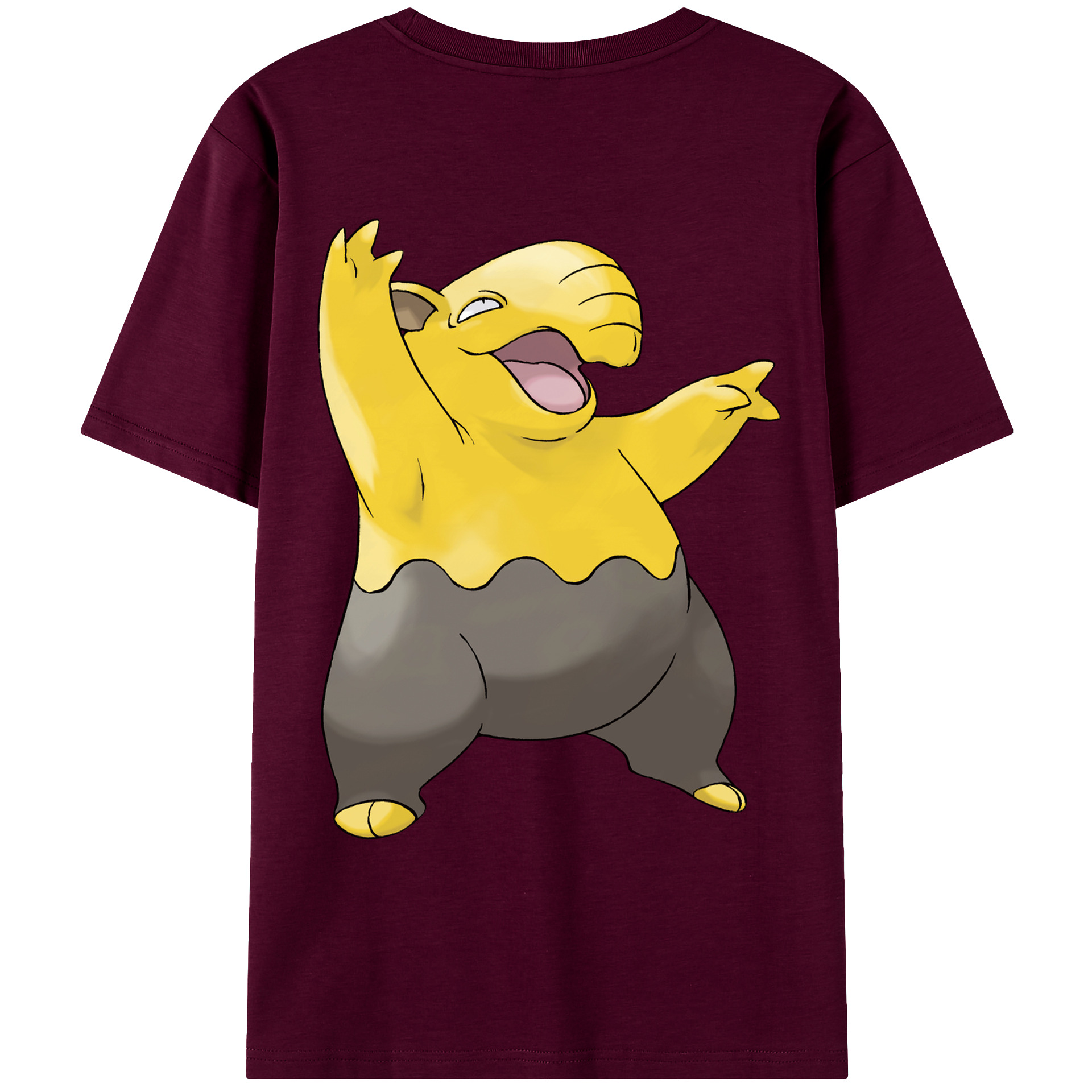 （画像用） ポケットモンスター Pokémon レディース半袖Tシャツ(バックプリント)